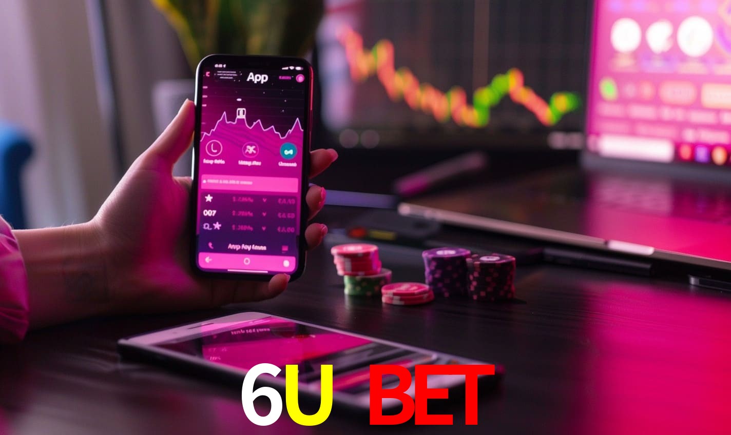 Recursos Exclusivos do App 6U BET - Modo Offline, Login Biométrico