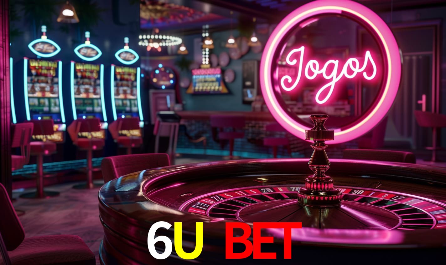 Jogos de Mesa Premium 6U BET - Blackjack, Roleta, Baccarat